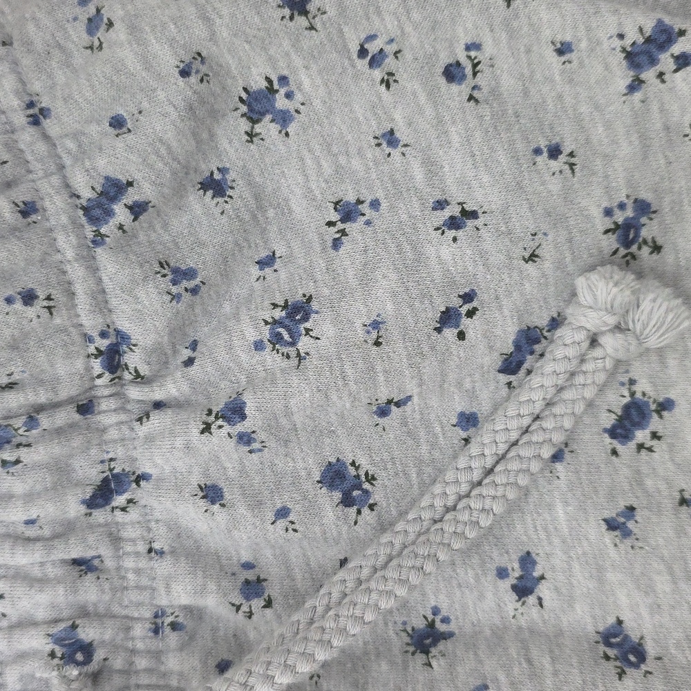 Vintage New’m Floral Pajama Lounge Pants Cottagecore Sleepwear W/ Pockets - Picture 4 of 4
